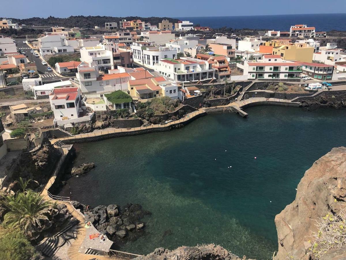הוילה טמאדוסטה La Casita De La Parra, El Hierro מראה חיצוני תמונה